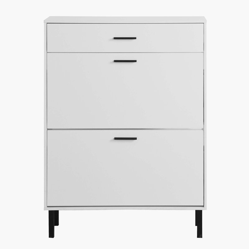 Violetka 12 Pair Flip Down Shoe Storage