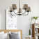 Severt 5 - Light Shaded Chandelier