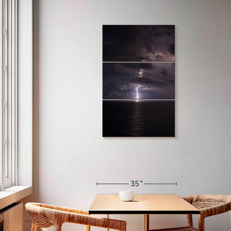 Alvord Stormy Night, 57" H x 36" W