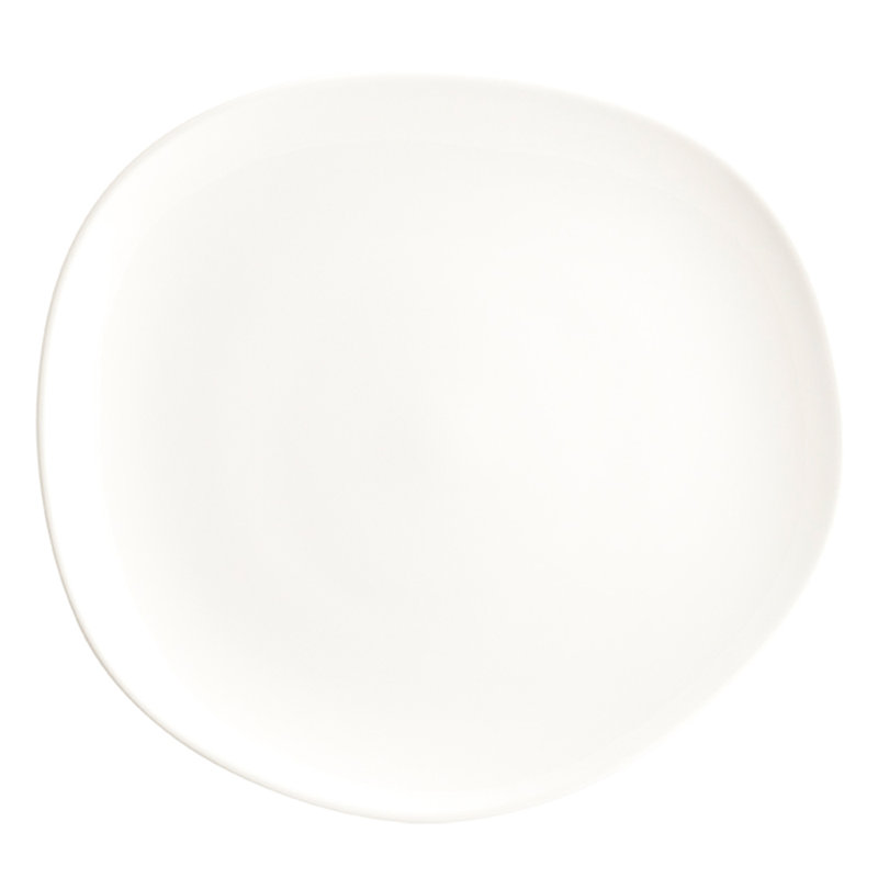 Assiette plate 11,5 po Flow