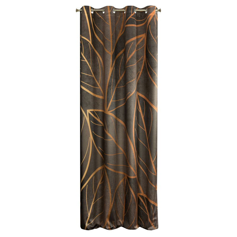 Meisel Blackout Curtains Single Panel