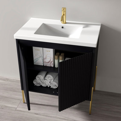 Ensemble de meuble-lavabo simple 30 po Leonhardine