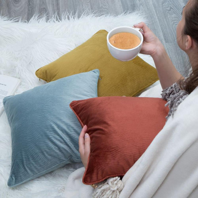 Versailles Microfiber Pillowcase, Yellow