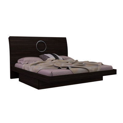 Aurik Upholstered Sleigh Storage Bed