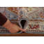 Tapis de couloir oriental bleu 3x8