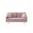 Velours rose est en rupture de stock