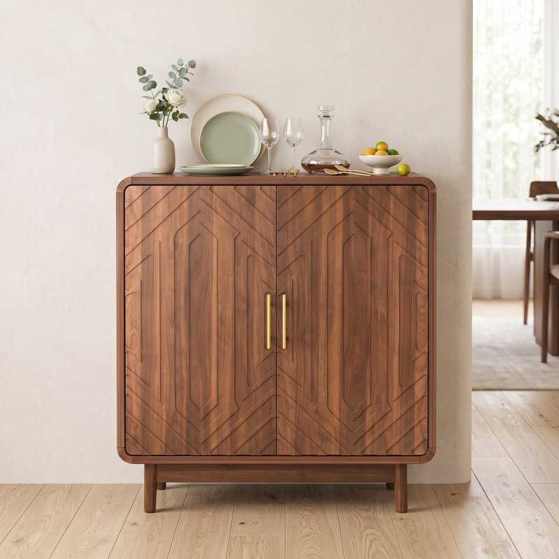 Buffet Modern, Walnut