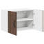 Vidaxl Kitchen Wall Cabinet 2 Pcs High Gloss White 60 X 31 X 40 Cm-121217320