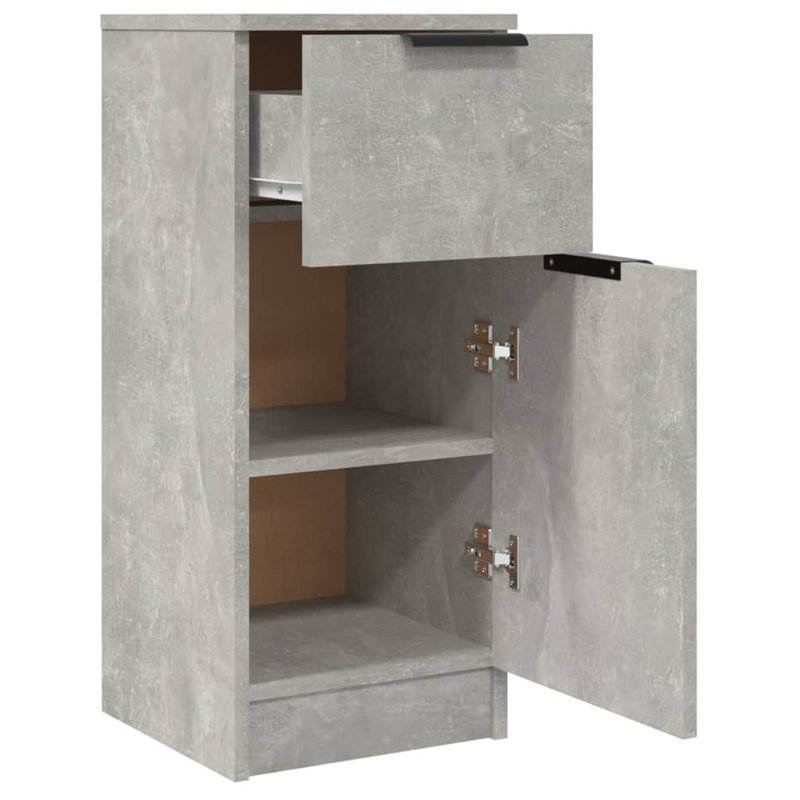 Johnalyn End Table, Concrete Grey