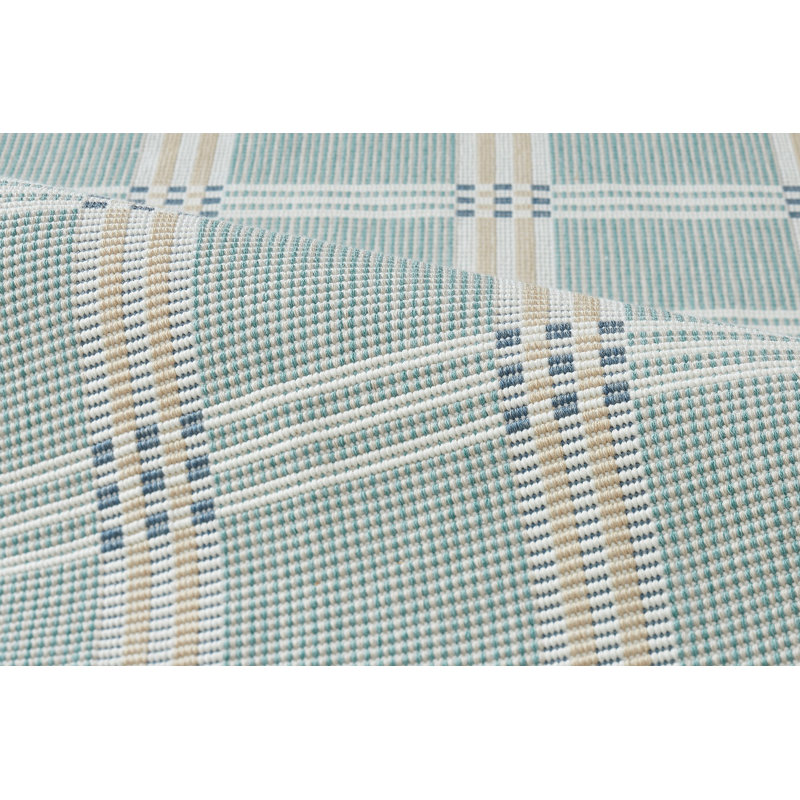 Ansley - Azure, Rectangle 6' x 9'