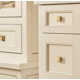 Appoint 1 1/4" Length Square Knob