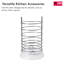 Stainless Steel Oval Utensil Crock