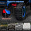 2 places 24V 7AH sur camion avec suspension à ressort, télécommande, bleu