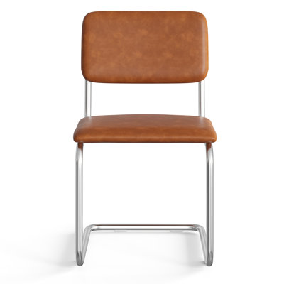 Chaise en cuir Walsh