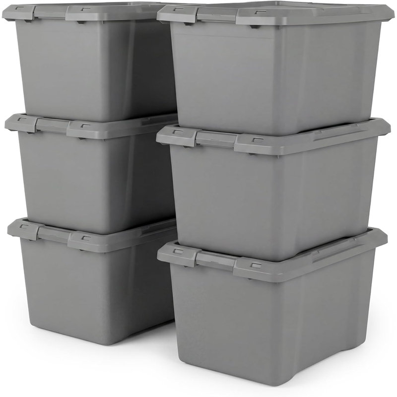 Paquet de 6 sacs fourre-tout 19 gallons