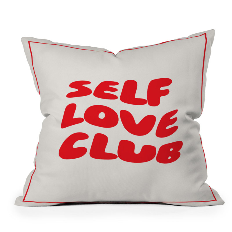 Coussin décoratif intérieur / extérieur en polyester , 18 po x 18 po