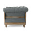 Fauteuil Chesterfield de 39 po de large Anduin-1604741669