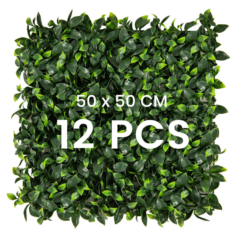 50 cm H Faux Grass Plant
