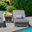 Blaisdell Sunlounger Set - Grey