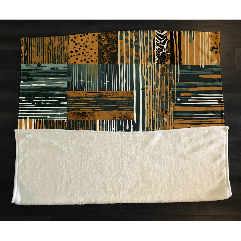 Throw Blanket, 51" W x 60" L