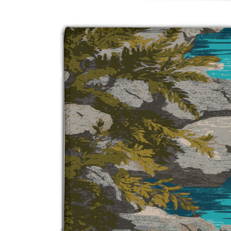 Tapis intérieur et extérieur gris Nature, Rectangle 4pi x 6 pi