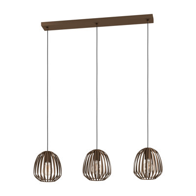 Annalina 3 - Light Matte Black Pendant