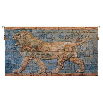 Loom Woven Cotton Blend Wall Hanging