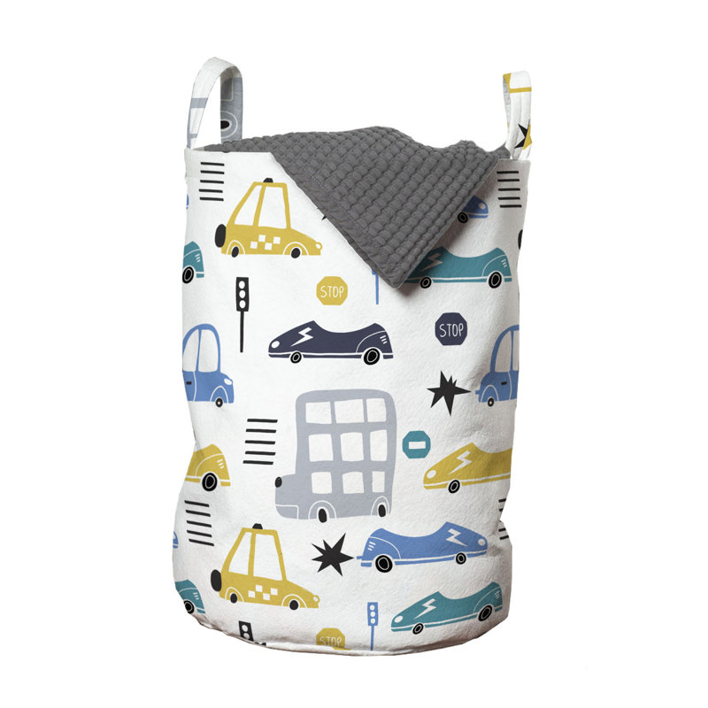 Fabric Laundry Bag with Handles