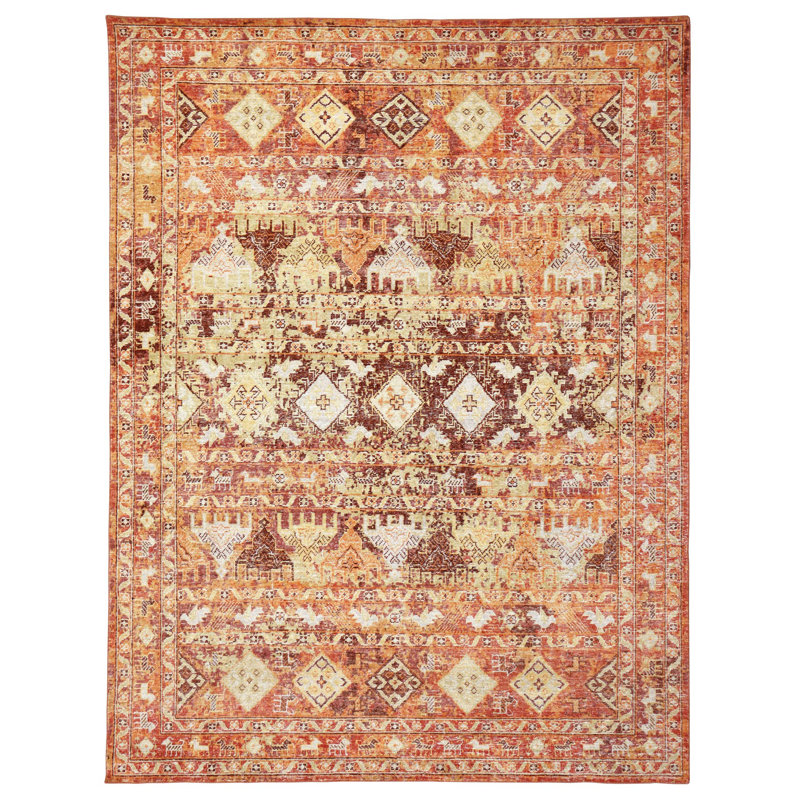 Mafresh One-of-a-Kind 7'9" X 10'1" New Age Wool Area Rug in