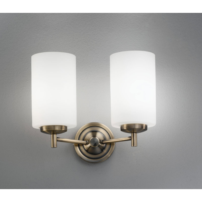 Marcina Wall Light, Non-Energy Efficient, Bronze