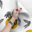 Keyron Matte Peel & Stick Mural-326940620