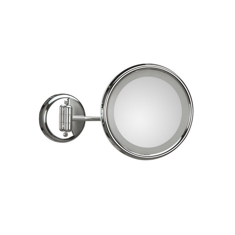 Lucciolo Flat Metal Lighted Wall Mirror