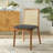 Monarch Wood And Rattan Dining Side Chair-102521191