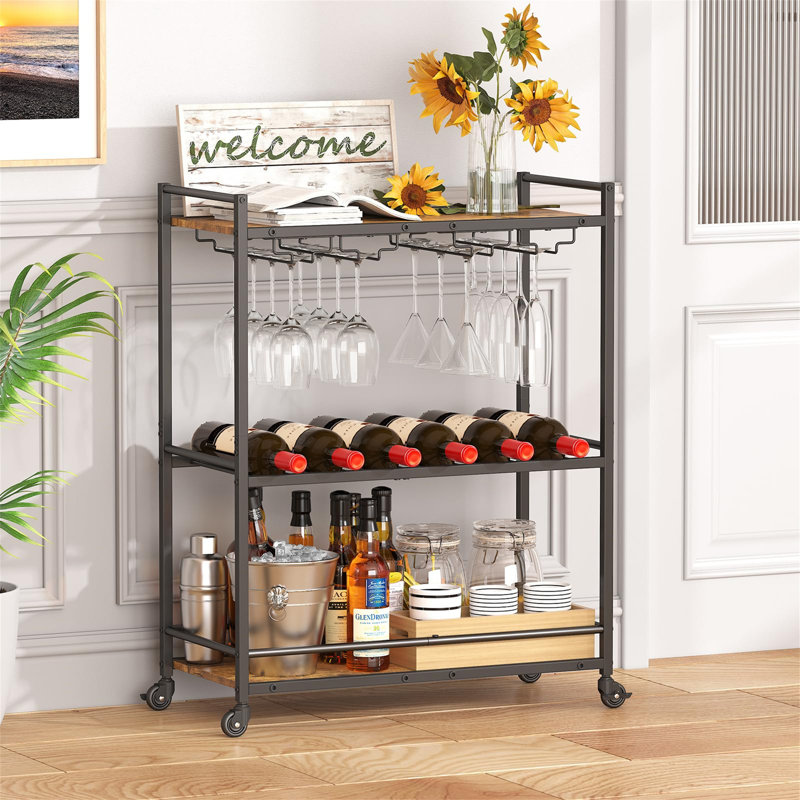 Anker 63.2cm Bar Cabinet