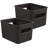 Ribbed Plastic Basket Set-73493696-73493693
