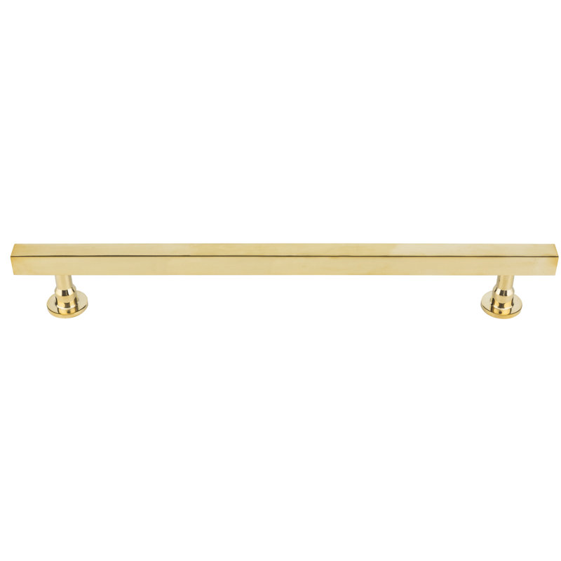 Dante 18" Center to Center Appliance Pull, Unlacquered Brass