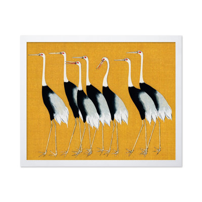 Ogata Korin - Grues rouges japonaises
