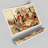 The Studio Of Netsuke by Katsushika Hokusai - No Frame Print-54072387-87385699