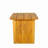Brewsty Acacia Wood Square Side Table