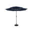 Parasol en aluminium à 3 niveaux 10 pi avec inclinaison automatique (base non incluse)-1791698059