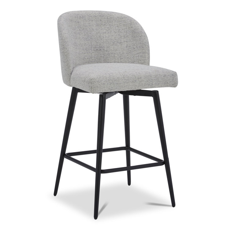 Round short leg stool/chair - Seward Associates