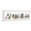 Cactus And Succulent Array by Marmont Hill - Single Picture Frame Painting-118932264