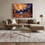 Art mural sur toile, "Sunburst Horizon 139", paysage sud-ouest-1490915920
