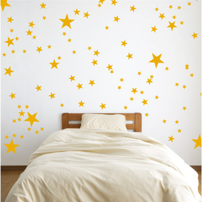 Adhésif décoratif étoiles