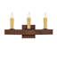 Lakeshore 3 - Light Candle Wall Light