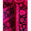 Tapis rose noué à la main de conception unique Holsworth - rose