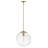 Warby Single Light Orb Pendant Light-60750677-60750676-60647211
