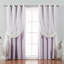 Paire de rideaux obscurcissant Tulle-20297539-20452292