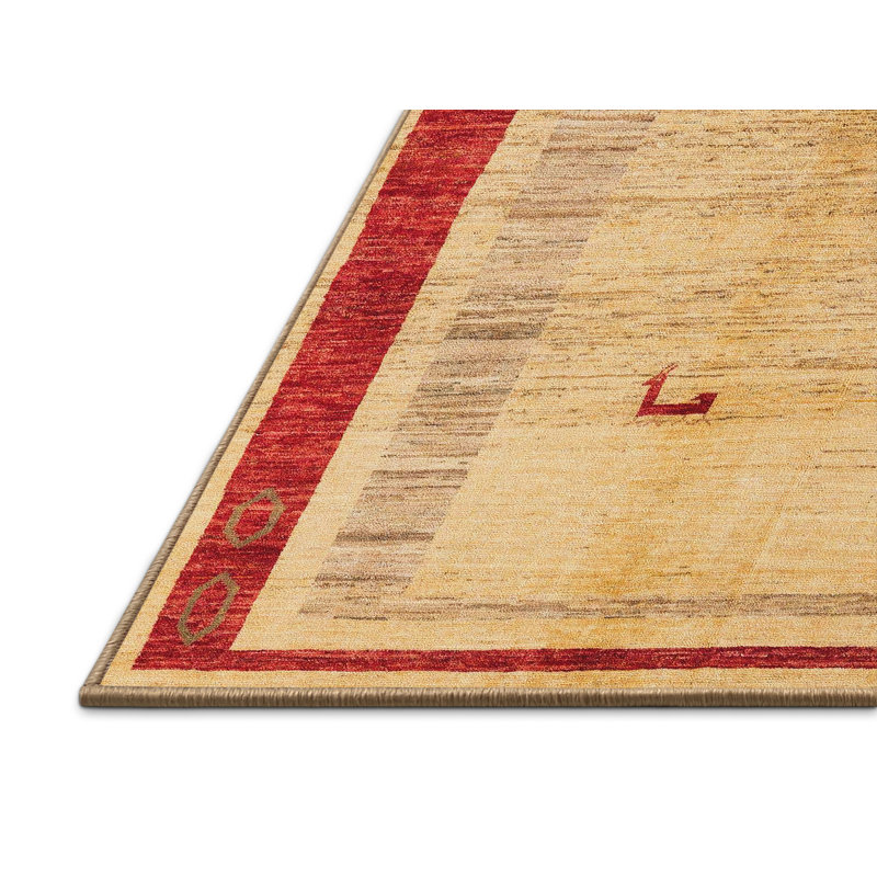 Tapis multicolore abstrait Gwadus, Rectangle 6 pi x 9 pi