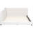 Upholstered Queen Size Bed With , Beige - Construction & Glamorous Linen Modern Platform Comfortable Strong Frame